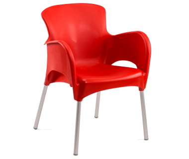 Кресло Tilia Mars красное