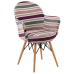 Кресло Tilia Gora-V ножки буковые, сиденье с тканью ARTCLASS 903