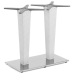База стола Tilia Antares Double белая слоновая кость