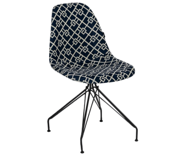 Стул Tilia Eos-X сиденье с тканью, ножки металлические крашеные ARTCLASS 805