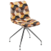 Стул Tilia Lazer-Z сиденье с тканью, ножки металлические SIESTA 301 Tilia (Турция)