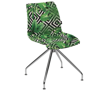 Стул Tilia Lazer-Z сиденье с тканью, ножки металлические VOKATO
