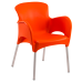 Кресло Tilia Mars оранжевое