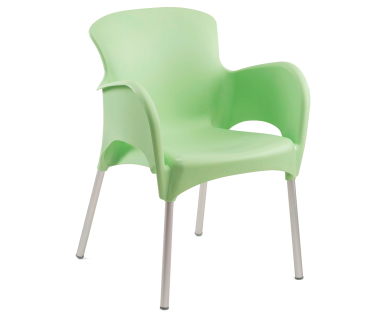 Кресло Tilia Mars светло зеленое