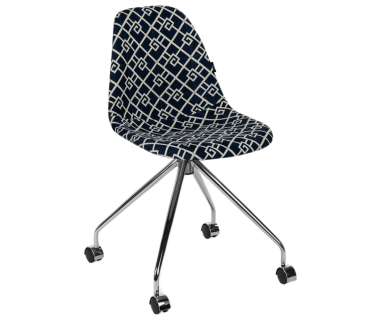 Стул Tilia Eos-O сиденье с тканью, ножки металлические ARTCLASS 805