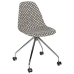Стул Tilia Eos-O сиденье с тканью, ножки металлические ARTCLASS 802 Tilia (Турция)