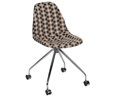 Стул Tilia Eos-O сиденье с тканью, ножки металлические ARTNUVO 46904 - V5