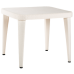 Стол Tilia Osaka 90x90 см ножки пластиковые кремовый