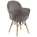Кресло Tilia Gora-V ножки буковые, сиденье с тканью ARTCLASS 802