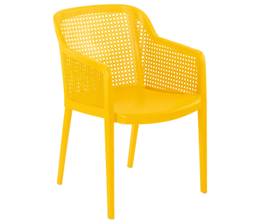 Кресло Tilia Octa желтое