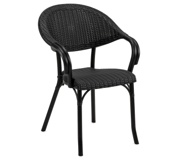 Кресло Tilia Flash-R черное