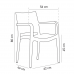 Кресло Tilia Specto XL серый цемент