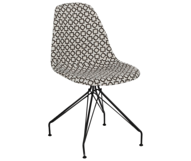 Стул Tilia Eos-X сиденье с тканью, ножки металлические крашеные ARTCLASS 802