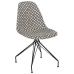Стул Tilia Eos-X сиденье с тканью, ножки металлические крашеные ARTCLASS 802