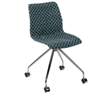 Стул Tilia Lazer-O сиденье с тканью, ножки металлические ARTCLASS 808