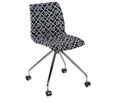 Стул Tilia Lazer-O сиденье с тканью, ножки металлические ARTCLASS 805