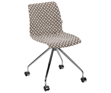 Стул Tilia Lazer-O сиденье с тканью, ножки металлические ARTCLASS 802