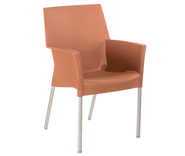 Кресло Tilia Sole светло коричневое