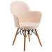 Кресло Tilia Gora-V ножки буковые кремовое