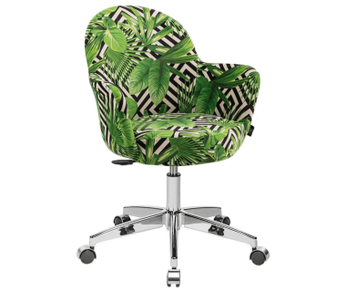 Кресло офисное Tilia Gora Office сиденье с тканью VOKATO
