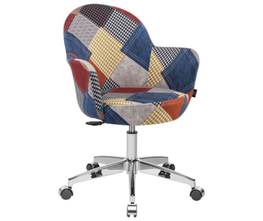 Кресло офисное Tilia Gora Office сиденье с тканью PATCHWORK
