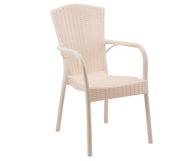 Кресло Tilia Royal кремовое