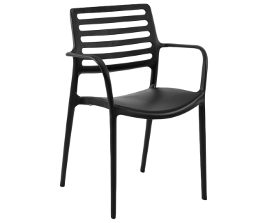 Кресло Tilia Louise XL черный