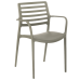 Кресло Tilia Louise XL серый цемент