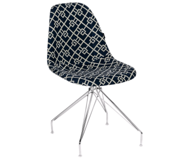 Стул Tilia Eos-X сиденье с тканью, ножки металлические хромированные ARTCLASS 805