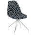 Стул Tilia Eos-X сиденье с тканью, ножки металлические хромированные ARTCLASS 805