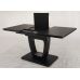 Раскладной стол TML-560-1 черный матовый VETRO (Ветро)