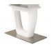 Керамический стол TML-860-1 белый мрамор Vetro (Ветро)