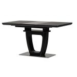 Керамический стол TML-860-1 чёрный оникс Vetro (Ветро)