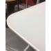 Раскладной стол TM-170 матовый белый 120 (+40)*80*76 см
