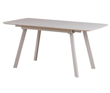 Раскладной стол TM-170 матовый капучино 120 (+40)*80*76 см