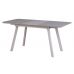Раскладной стол TM-170 серый 120 (+40)*80*76 см