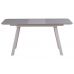 Раскладной стол TM-170 серый 120 (+40)*80*76 см