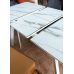 Раскладной стол TM-171 серый агат 120 (+40)*80*76 см