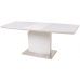 Раскладной стол TM-50 белый 140(+40)*80*76см
