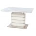 Раскладной стол TM-52-1 белый 120(+40)*80*76 см