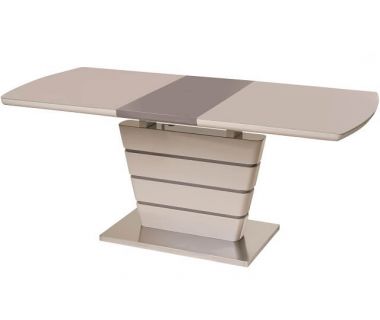 Раскладной стол TM-55 капучино + латте 140(+40)*80*76 см
