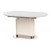 Раскладной стол TM-56 белый 140(+40)*80*76 см