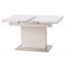 Раскладной стол TM-60 белый 120(+40)*80*76 см