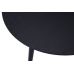 Стол обеденный  круглый TM-99 черный 100 см