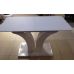 Раскладной стол матовый TML-515 белый 140(+40)*80*76 см