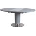 Раскладной стол TML-518 серый сатин 120(+40)*120*76 см