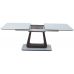 Раскладной стол TML-521 белый + венге 140(+40)*80*76 см