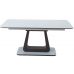 Раскладной стол TML-521 белый + венге 140(+40)*80*76 см