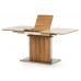 Раскладной стол TML-525 бежевый, дуб натуральный 120 (+40)*80*76 см
