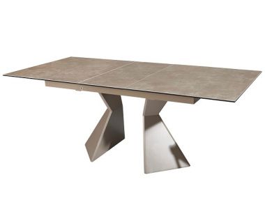 Раскладной стол TML-535 латте 160(+40)*90*76 см